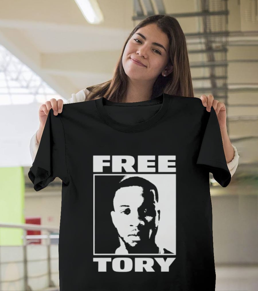 Free Tory Lanez Support Image T-Shirt