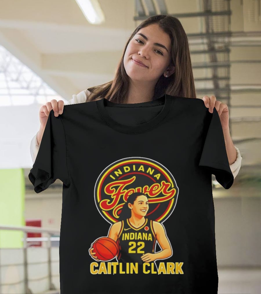 Indiana Fever Caitlin Clark Basketball Phenom 22 T-Shirt