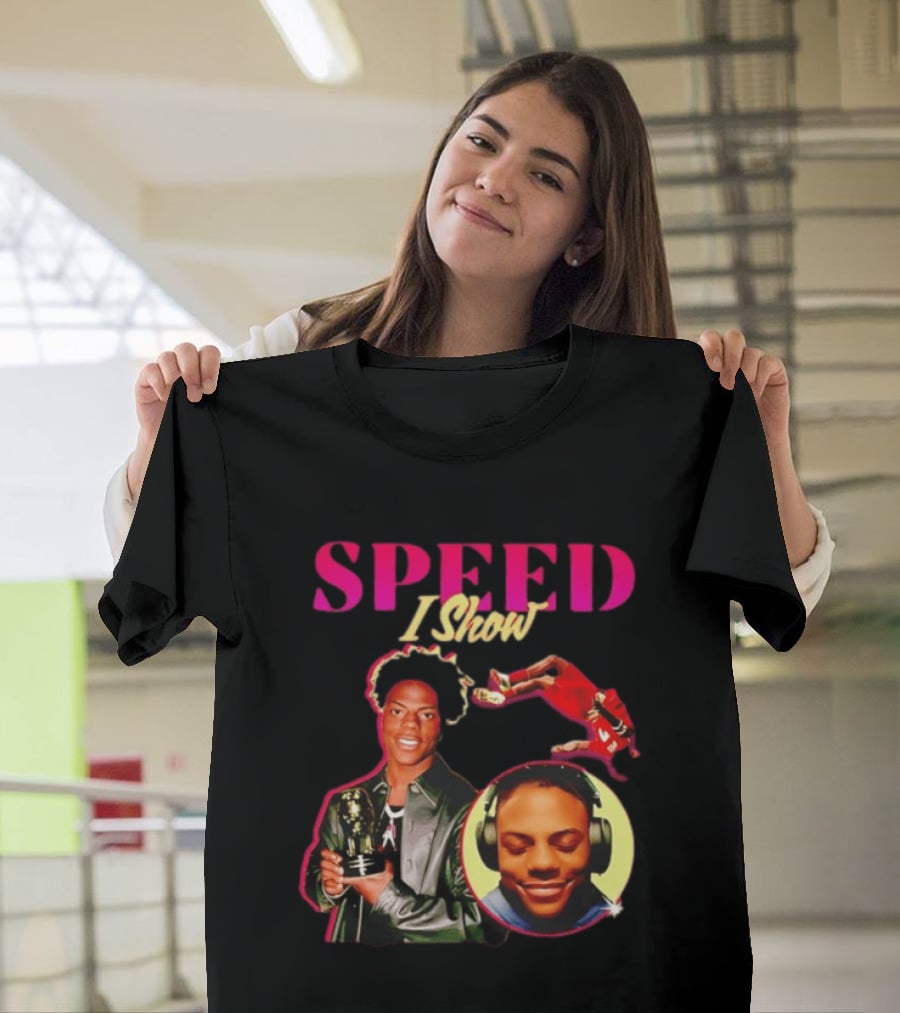 Speed I Show IShowSpeed Soccer Highlights Gaming T-Shirt