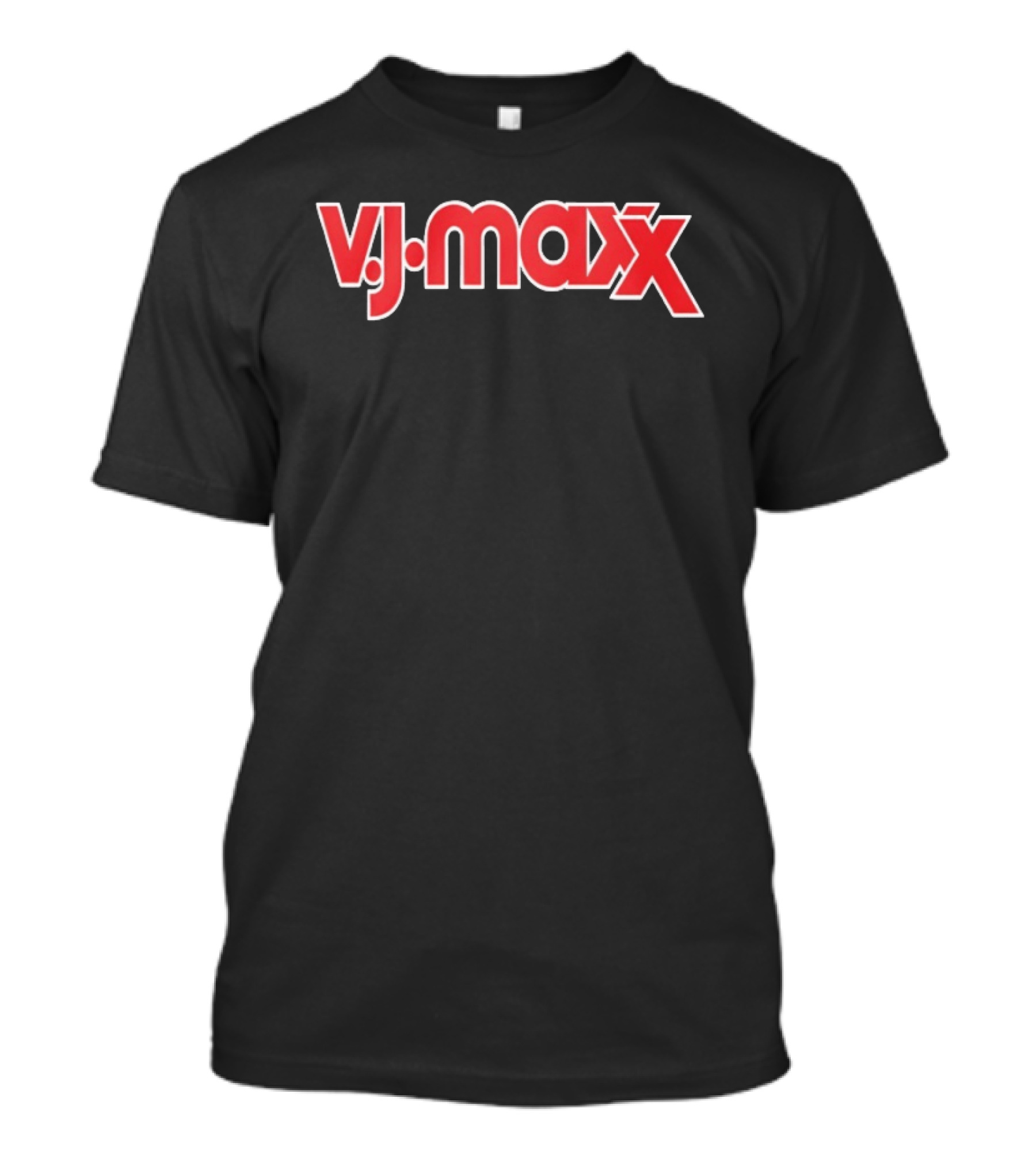 Vj Maxx Bold Red T-Shirt