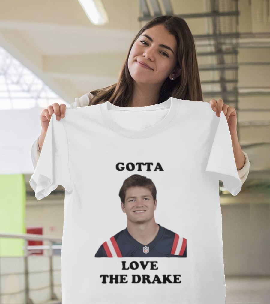 Gotta Love The Drake Football Star T-Shirt