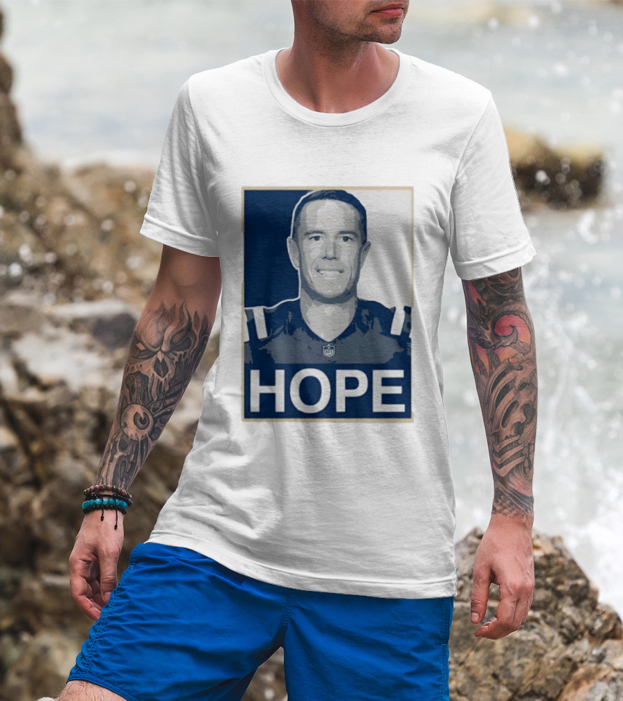 Matt Ryan Colts Hope T-Shirt