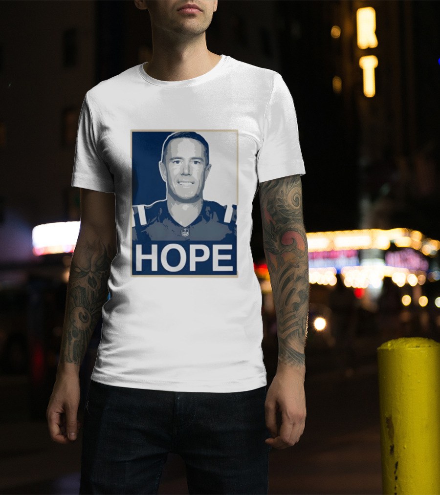 Matt Ryan Colts Hope T-Shirt