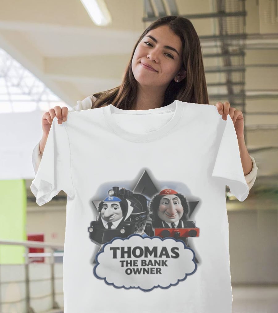 Thomas The Bank Owner Train T-Shirt