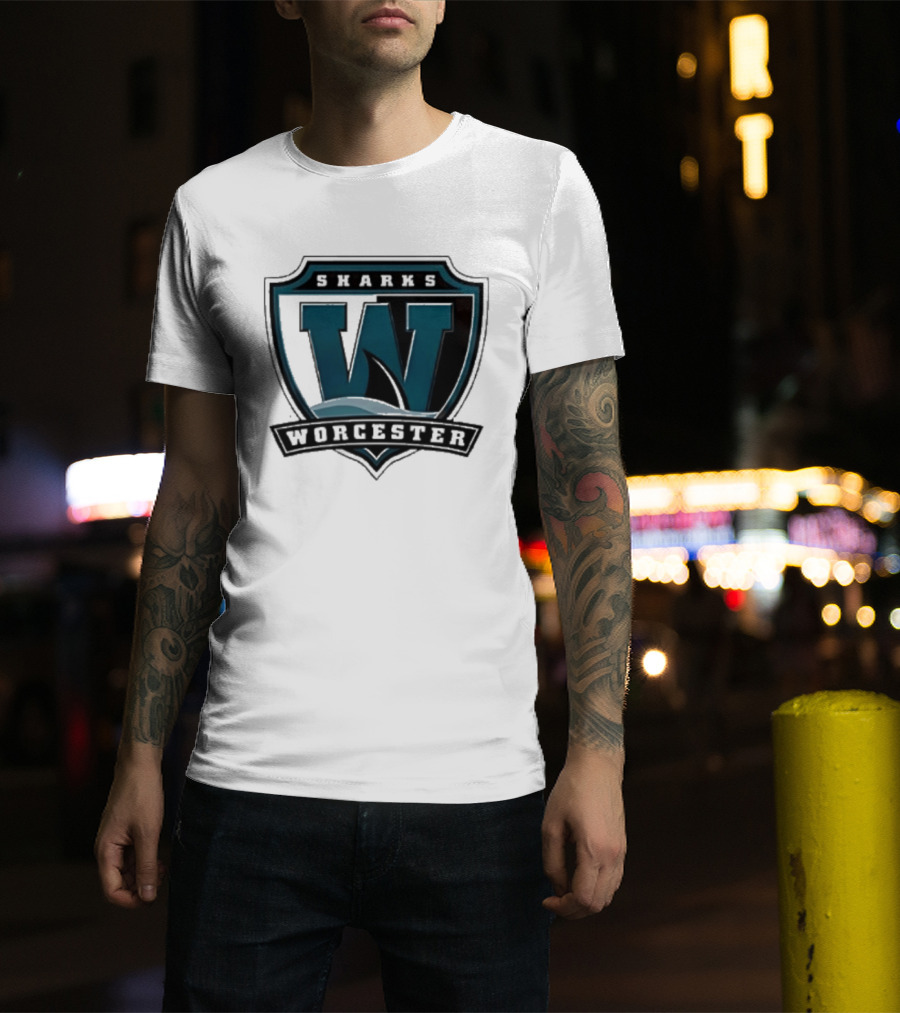 Worcester Sharks Night 2026 Worcester Railers HC T-Shirt