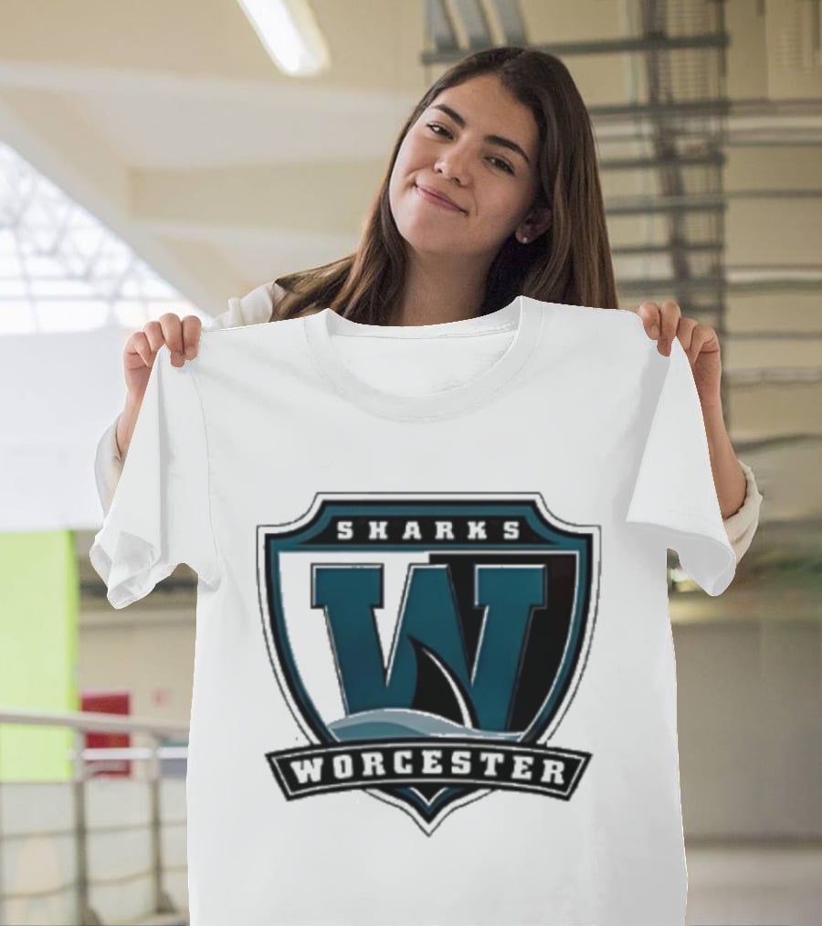 Worcester Sharks Night 2026 Worcester Railers HC T-Shirt