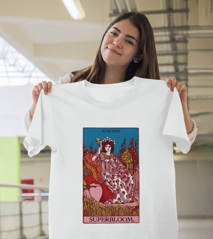 Jessie Ware Superbloom Tarot Empress Card T-Shirt