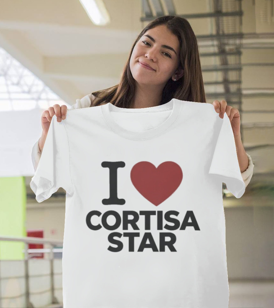 I Heart Cortisa Star T-Shirt