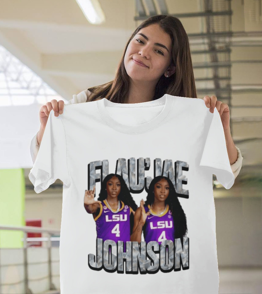 Flau'Jae Johnson LSU Tigers Basketball Play4Kay T-Shirt