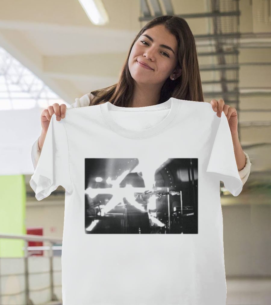 Tom Misch Portland Live Performance Photography Monochrome T-Shirt
