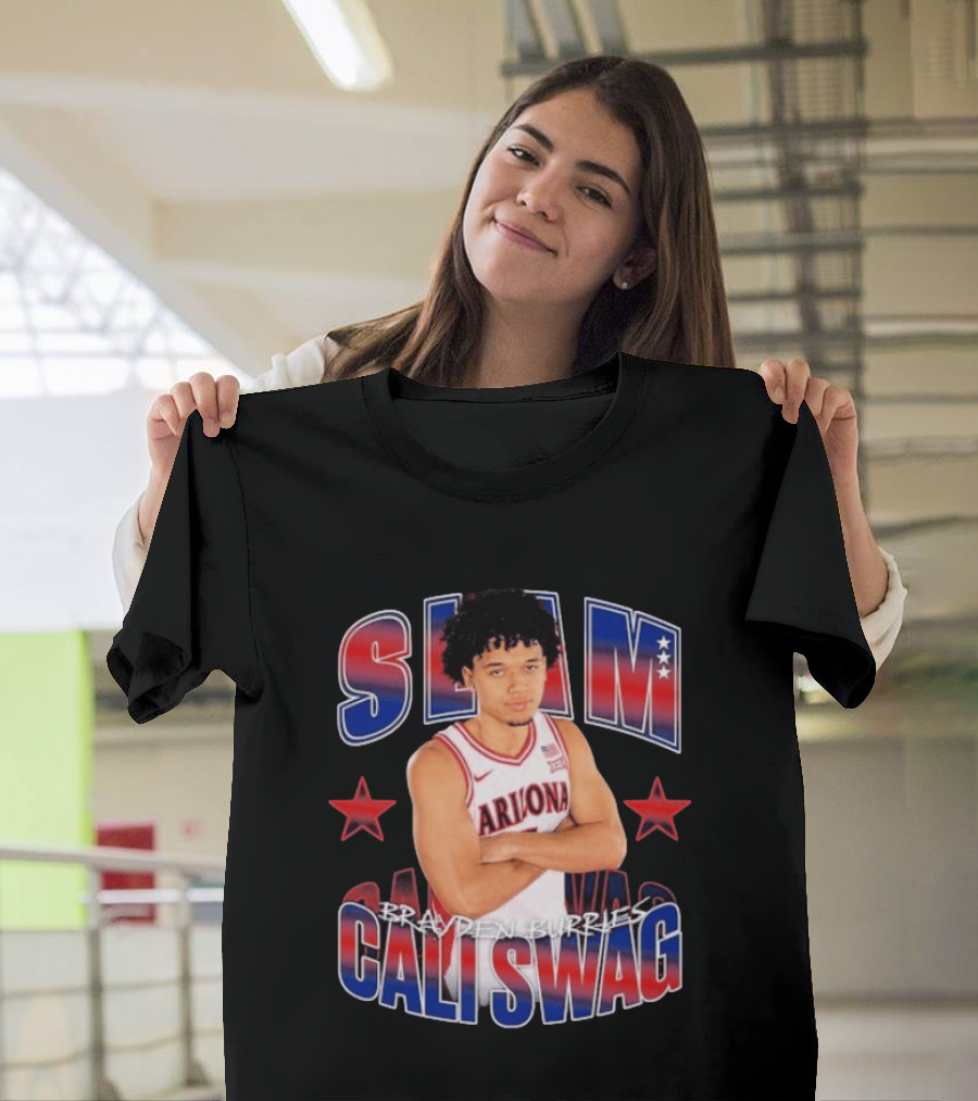 Brayden Burries Arizona Slam Cali Swag Remix T-Shirt