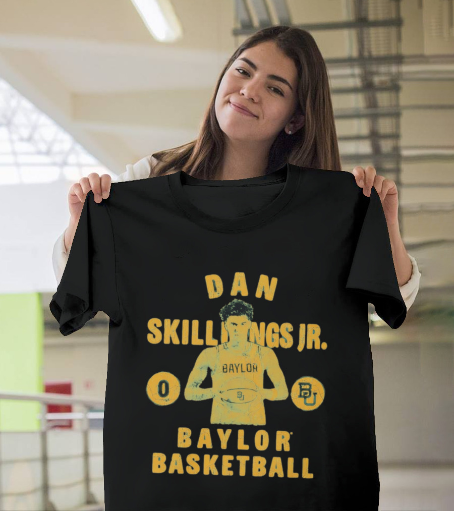 Dan Skillings Jr Baylor Basketball Baylor Bears Zero T-Shirt