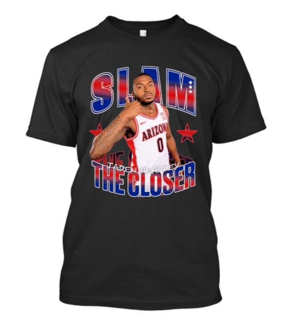 Slam Jaden Bradley The Closer Arizona T-Shirt