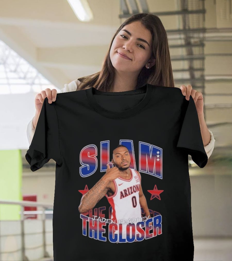 Slam Jaden Bradley The Closer Arizona T-Shirt