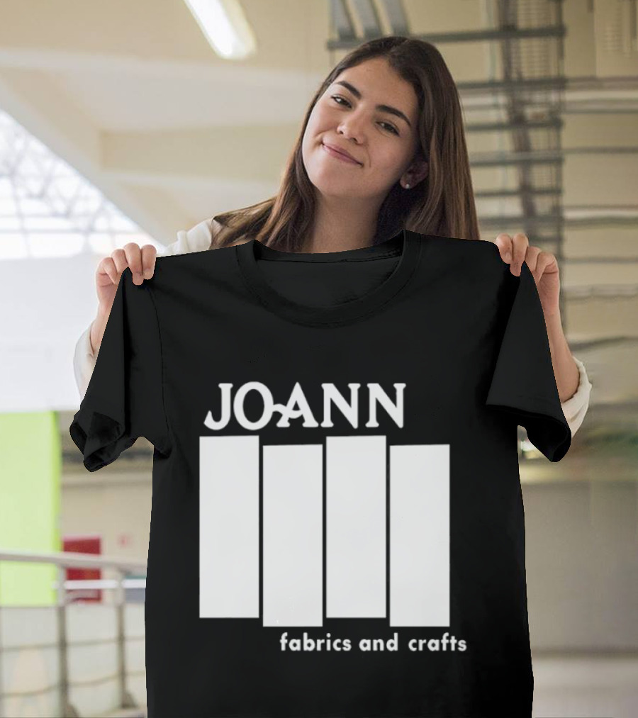 JOANN Fabrics And Crafts Iconic Bars T-Shirt