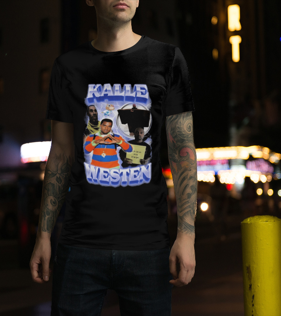 Kanye West Kalle Westen Ich Bin Die Ziege T-Shirt