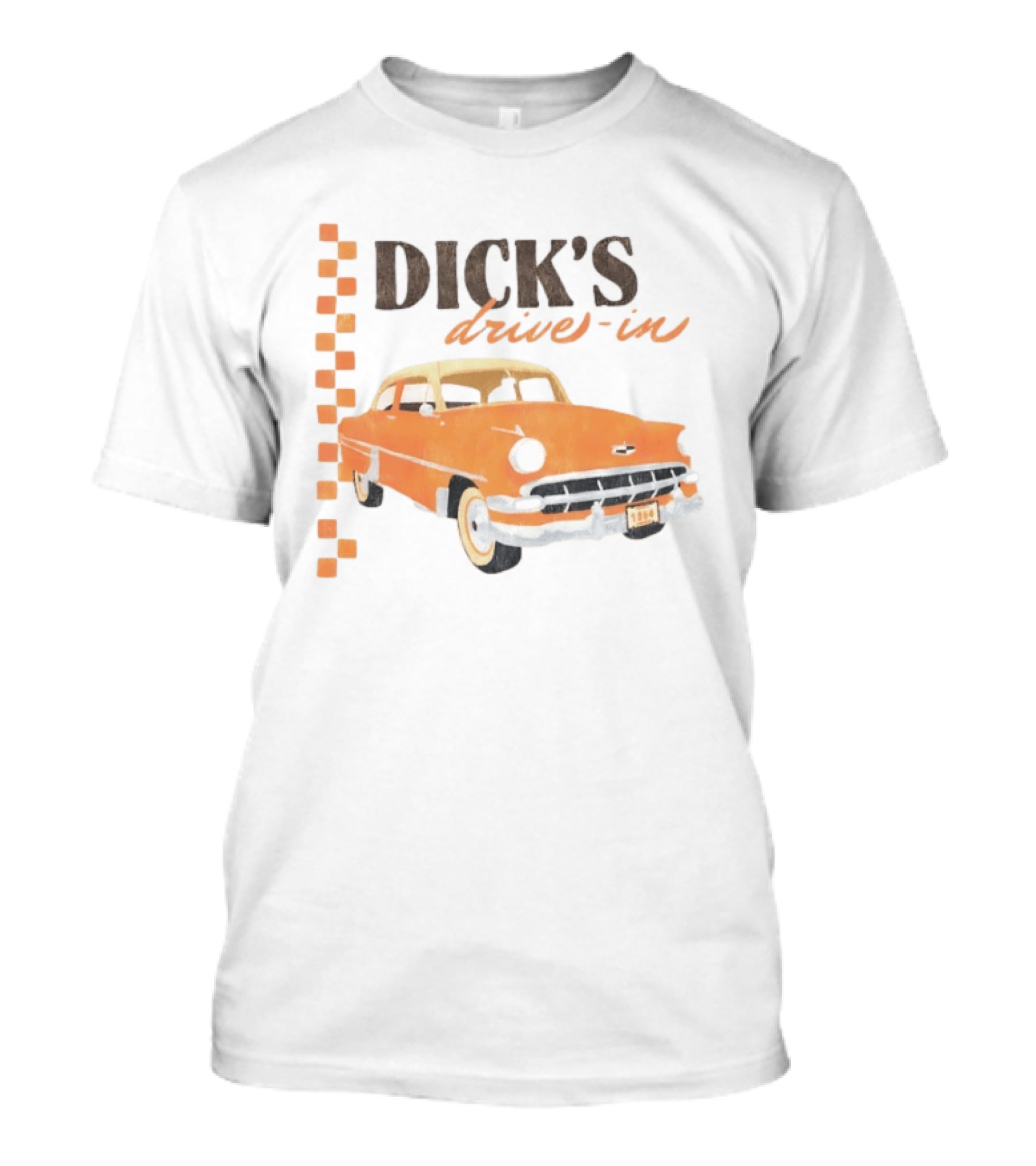 Dick's Drive In Vintage Car T-Shirt
