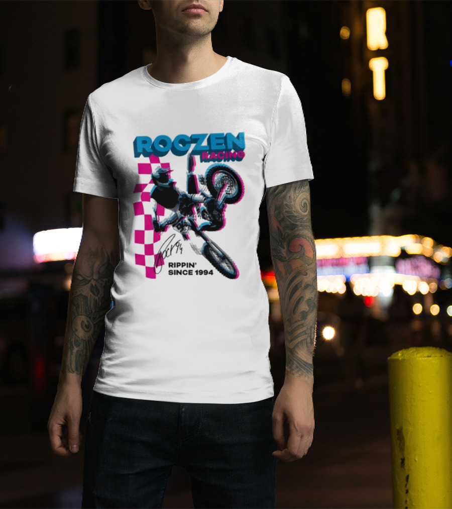 Roczen Racing Rippin' Since 1994 Motocross T-Shirt