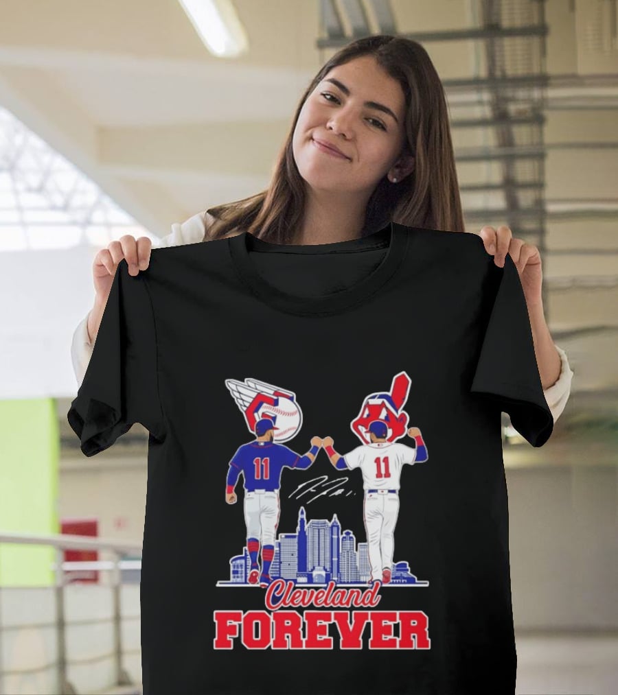 Cleveland Forever Jose Ramirez Guardians City Pride T-Shirt