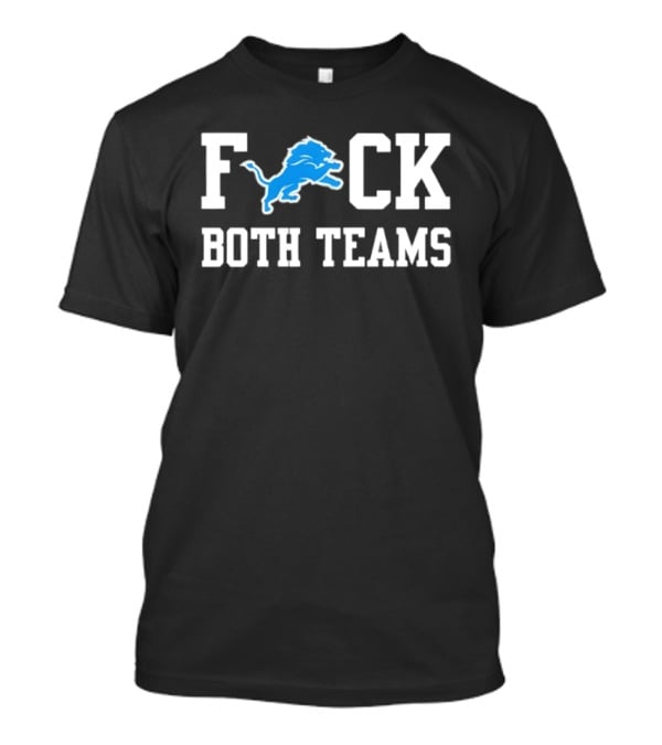 Detroit Lions Football Explicit Rivalry T-Shirt