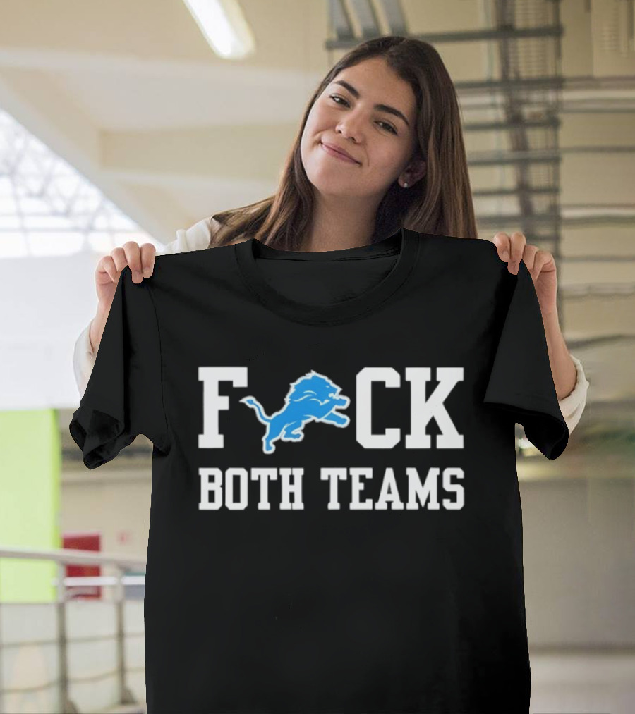 Detroit Lions Football Explicit Rivalry T-Shirt