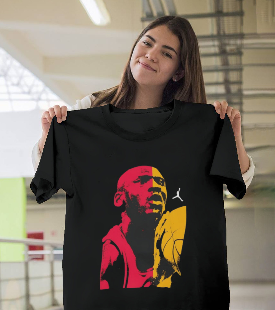 Michael Jordan 1985 Chicago Bulls Retro Basketball Legend T-Shirt