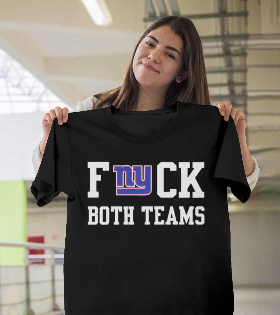 F NY CK Both Teams NY Giants T-Shirt