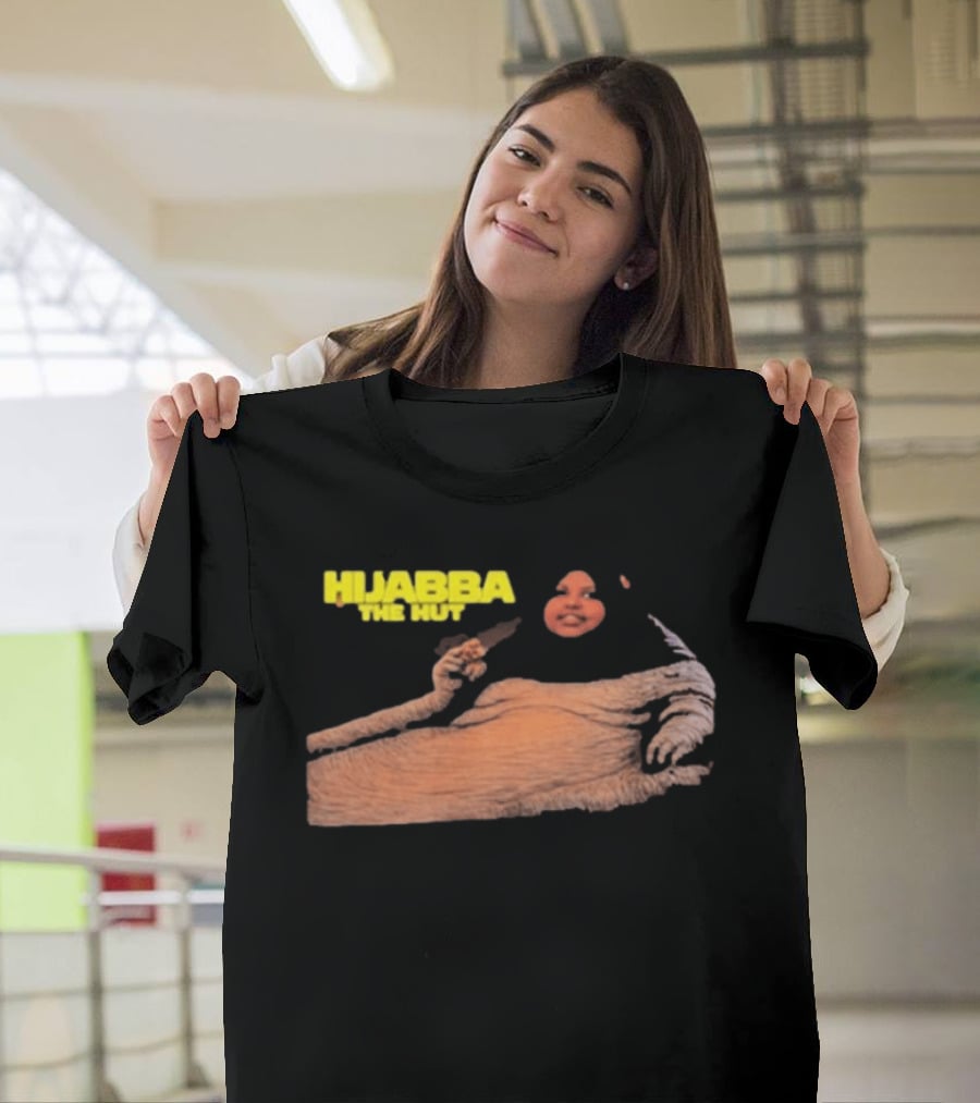Hijabba The Hut Jabba Star Wars Mashup T-Shirt
