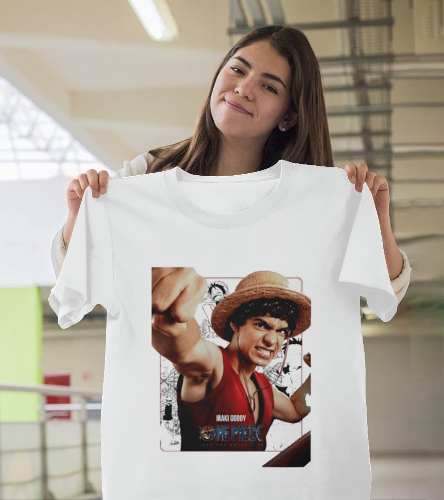 Iñaki Godoy As Monkey D. Luffy One Piece Live Action Into The Grand Line T-Shirt