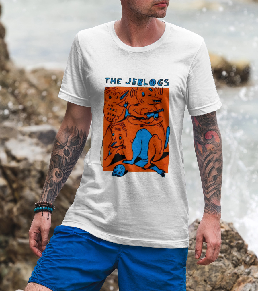 The Jeblogs Uncool Kids Fart T-Shirt