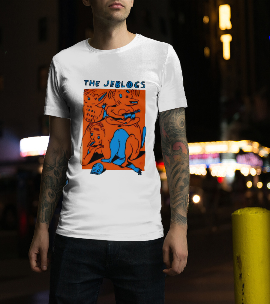 The Jeblogs Uncool Kids Fart T-Shirt