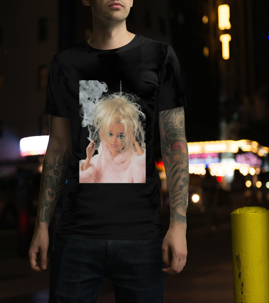 Barbie Cigarettes Doll Smoking T-Shirt