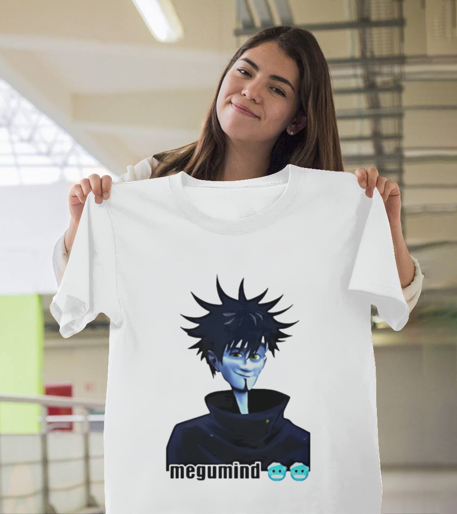 Megumind Fushiguro Megumi Jujutsu Kaisen Anime Bighead T-Shirt