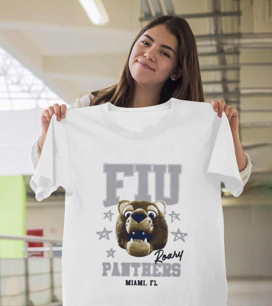 FIU Panthers Roary Miami FL T-Shirt