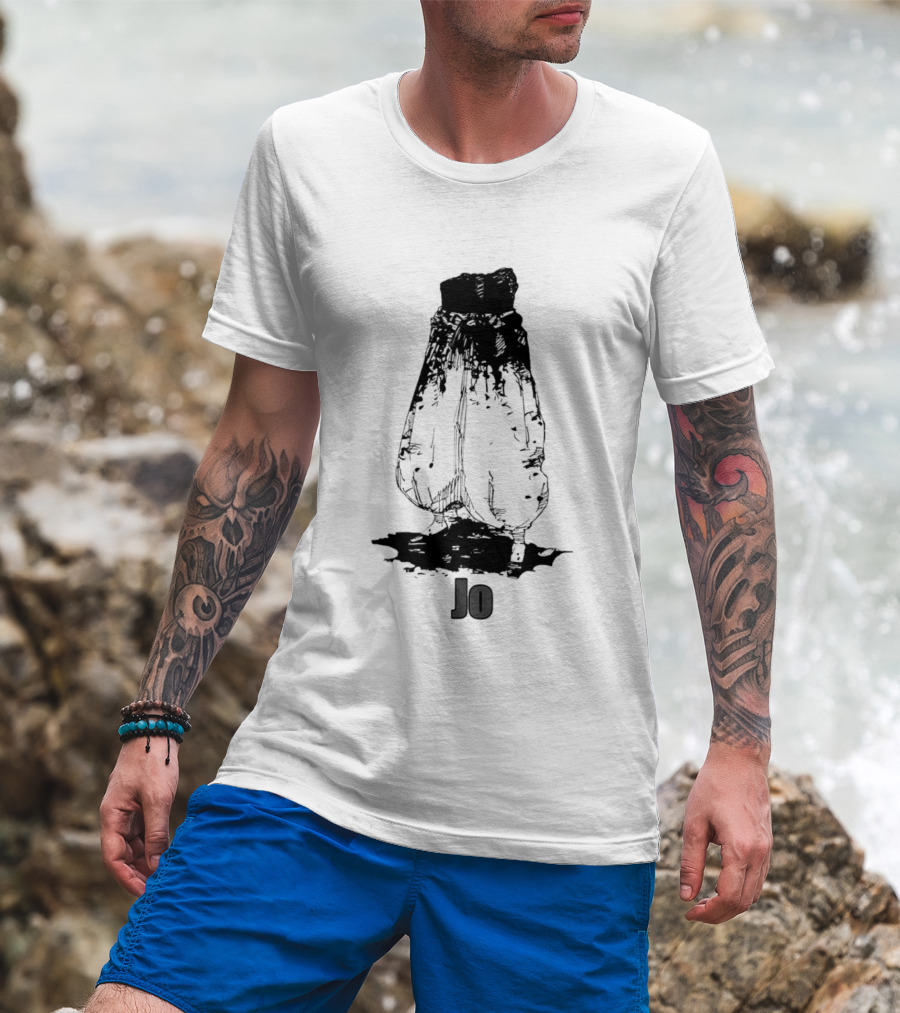 Jo Build A Gojo Anime Manga Figure T-Shirt