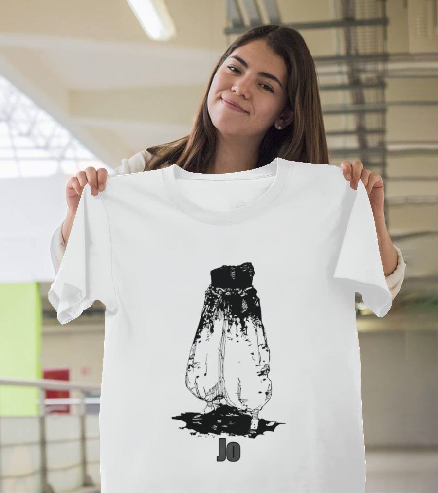 Jo Build A Gojo Anime Manga Figure T-Shirt
