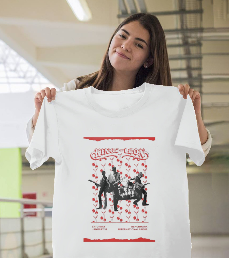 Kings Of Leon Concert Tampa Florida January 31 2026 T-Shirt