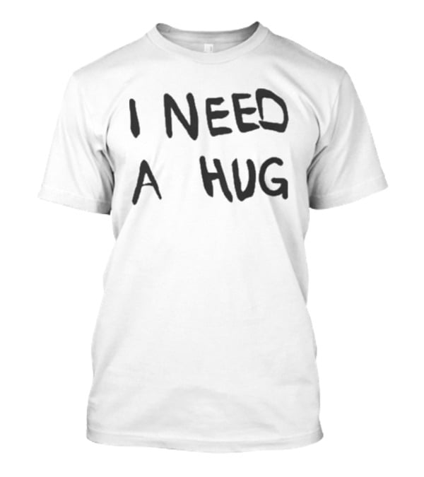 Stefon Diggs I Need A Hug Playful Expression T-Shirt