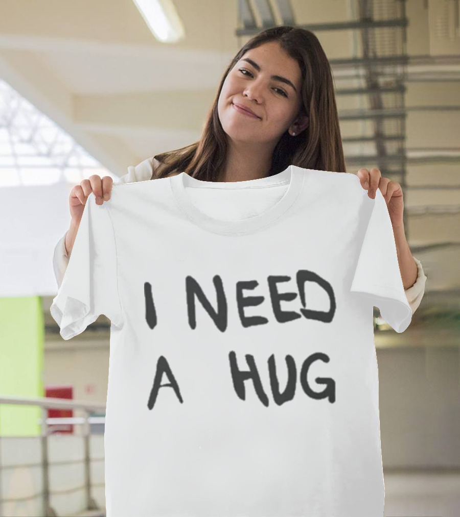 Stefon Diggs I Need A Hug Playful Expression T-Shirt
