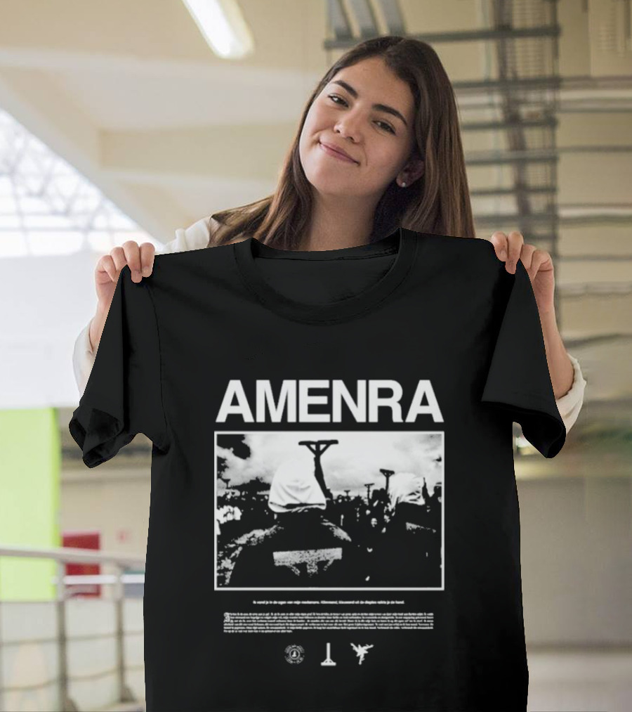 Amenra De Evenmens Visual T-Shirt