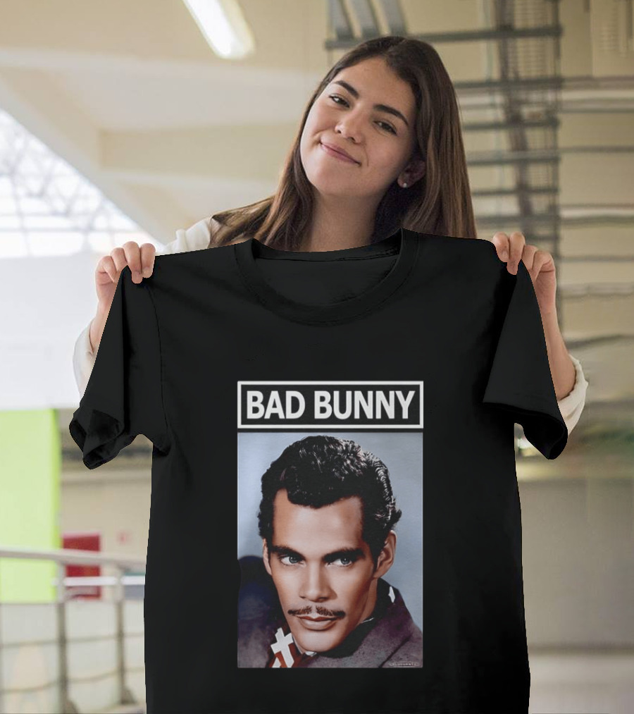 Bad Bunny Ramón Valdés T-Shirt