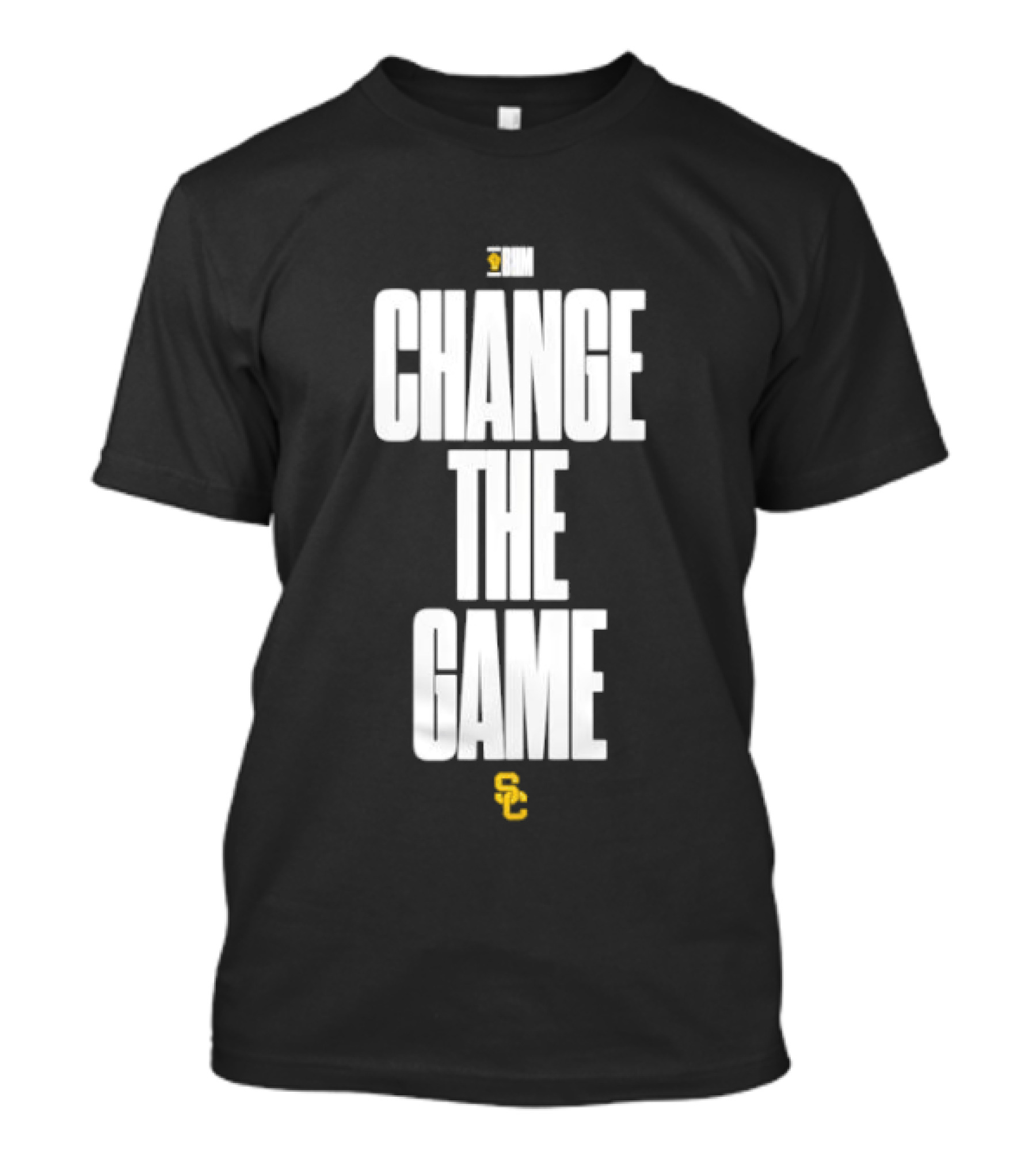 BHM Black History Month Change The Game USC Athletics T-Shirt