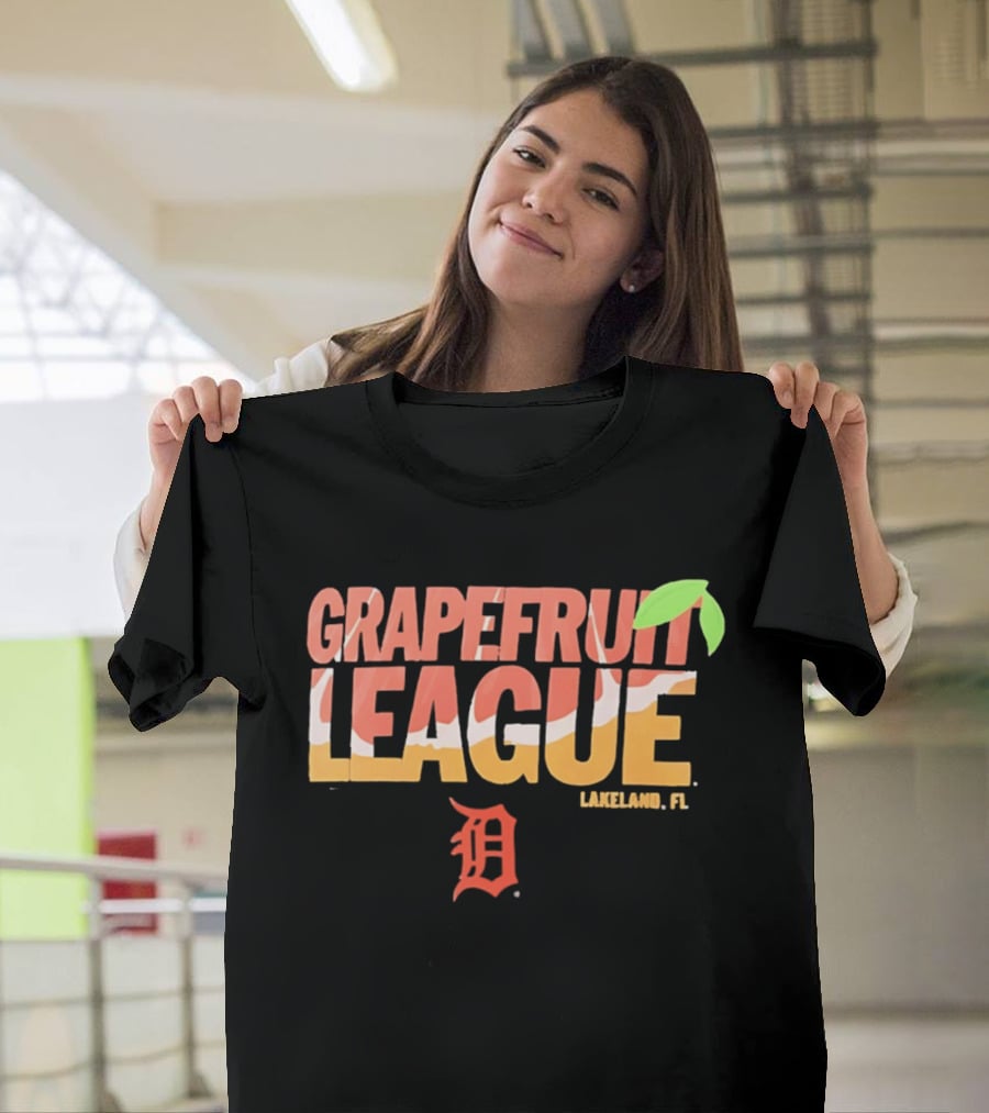 Grapefruit League Detroit Tigers Lakeland FL 2026 Spring Training T-Shirt