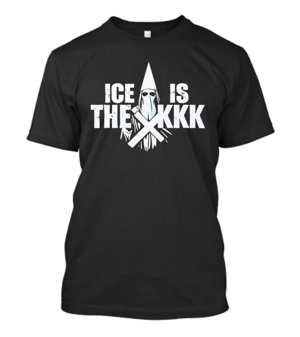 Ice Is The KKK T-Shirt
