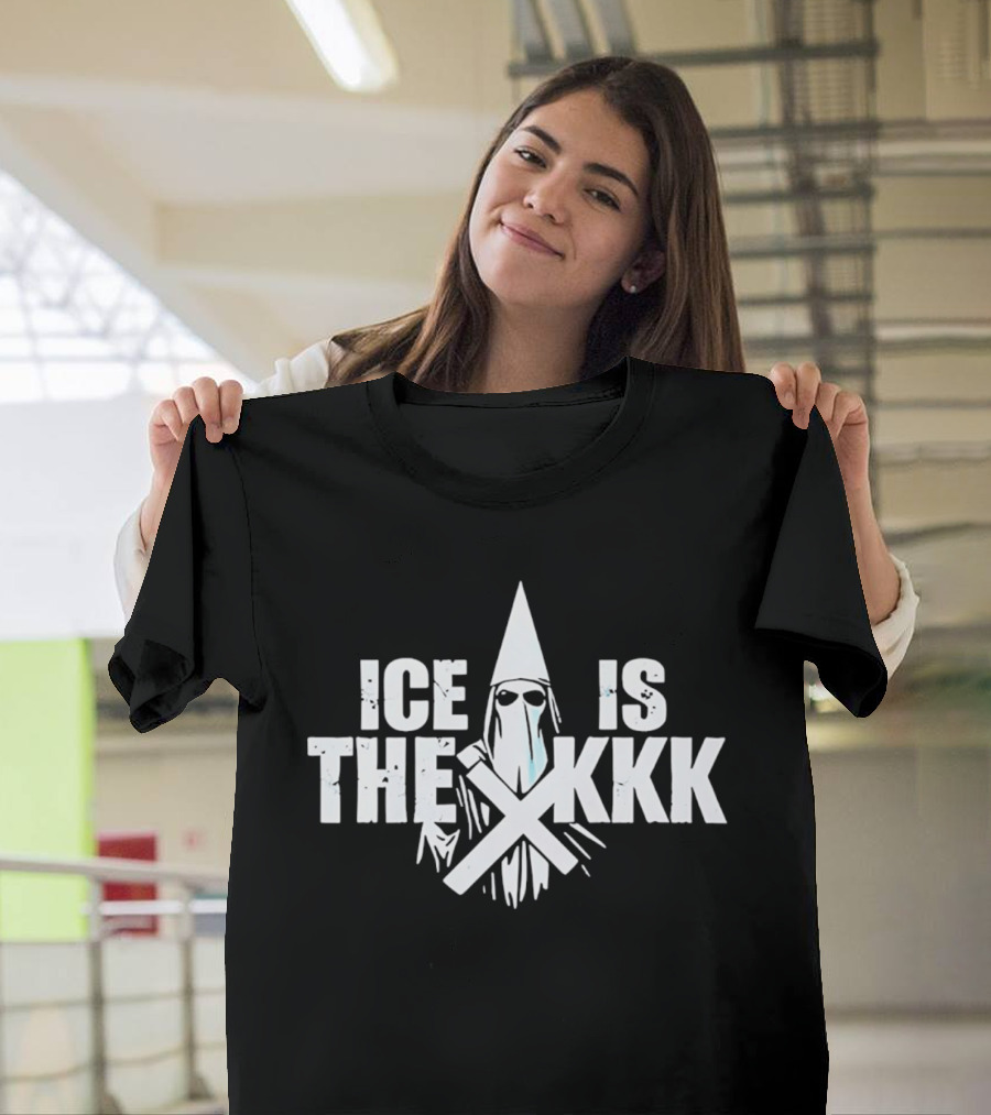 Ice Is The KKK T-Shirt