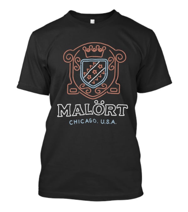 Jeppson's Malört Crest Emblem Chicago USA T-Shirt