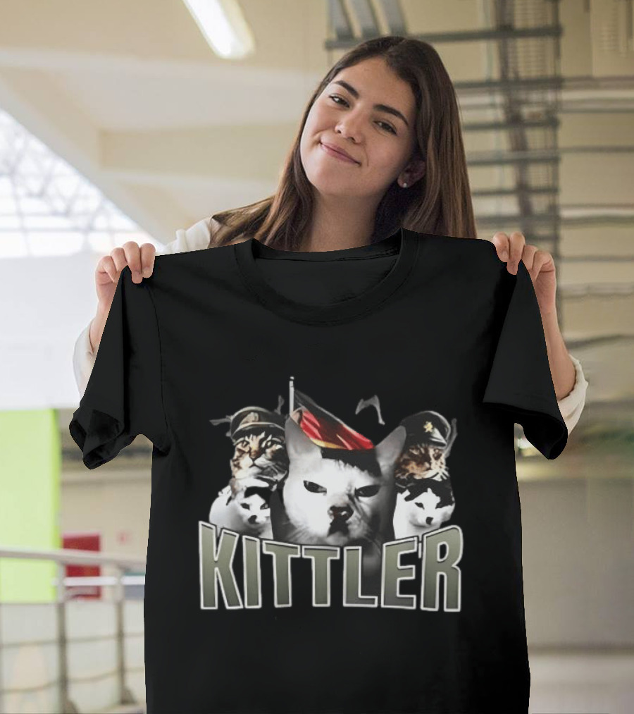 Kittler Cat Mashup T-Shirt