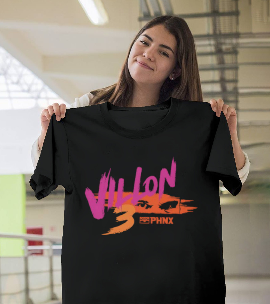 Villon 3 Eyes Phoenix Edition T-Shirt