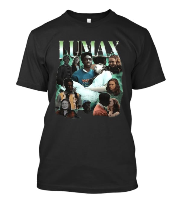Lumax WJ Stranger Things Characters Collage T-Shirt