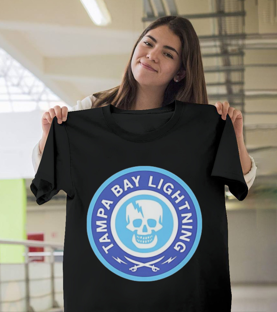 Tampa Bay Lightning Skull 2026 Hockey Team T-Shirt